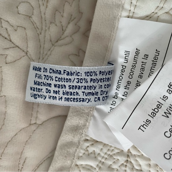 Tommy Bahama Table Runner Fall Pumpkin - Picture 6 of 6